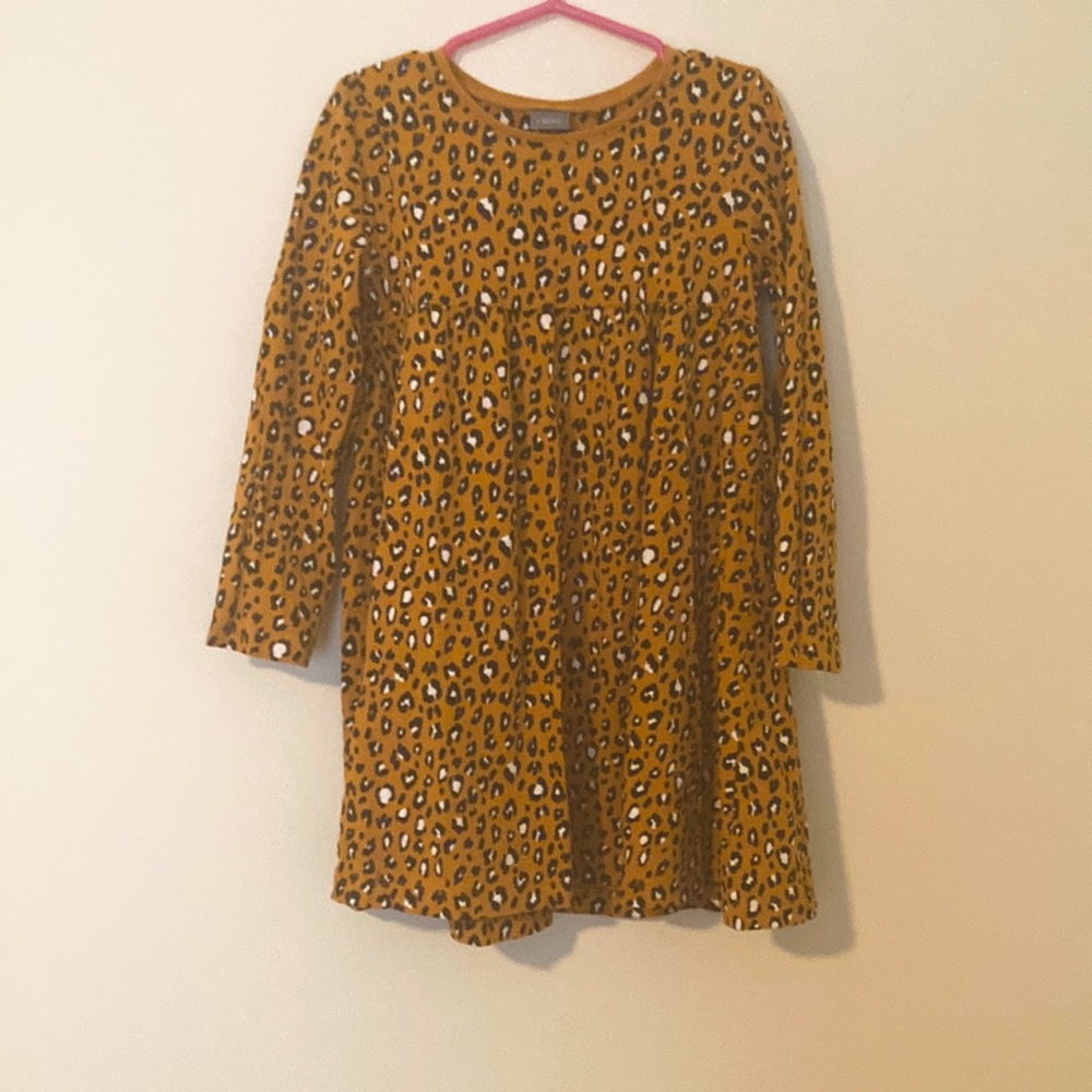 Next girls animal print dress